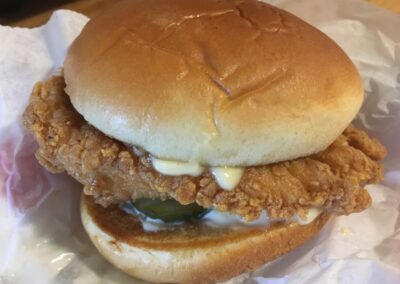 KFC Chicken Sandwich