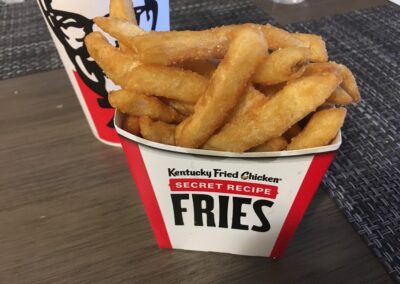 Secret Recipe Fries